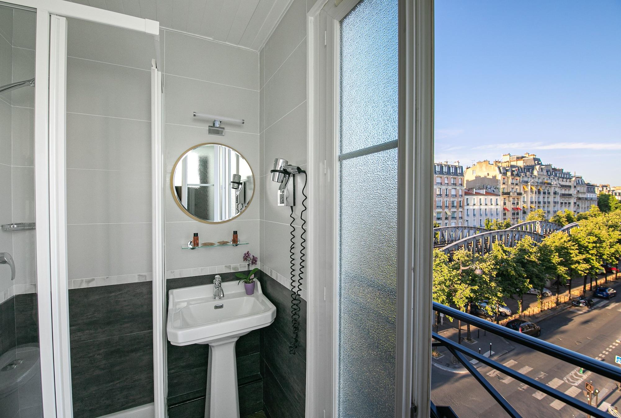 Eiffel Villa Garibaldi Paris Eksteriør billede