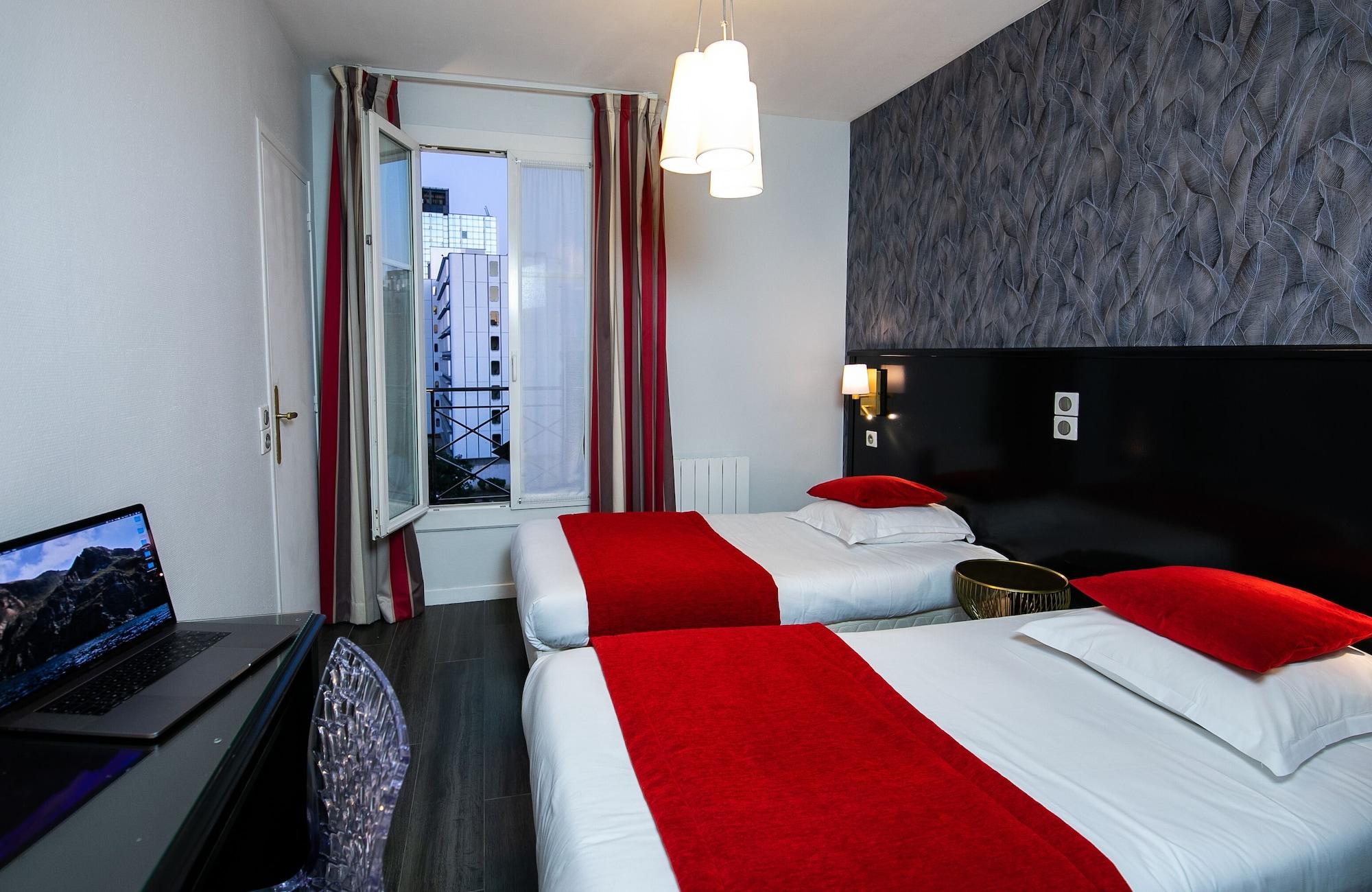 Eiffel Villa Garibaldi Paris Eksteriør billede