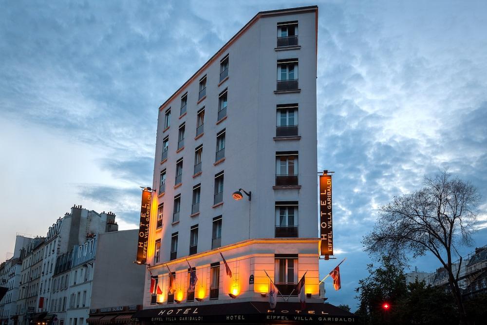 Eiffel Villa Garibaldi Paris Eksteriør billede